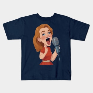 singing Kids T-Shirt